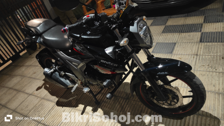 Moder: Gixxer 155 Fi ABS 2020